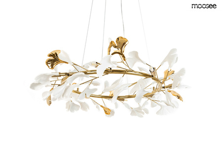 MOOSEE lampa wisząca FLORA 80 PP złota
