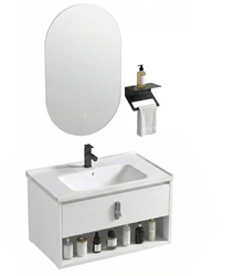 ZESTAW MEBLI ŁAZIENKOWYCH TOLEDO 60 WHITE