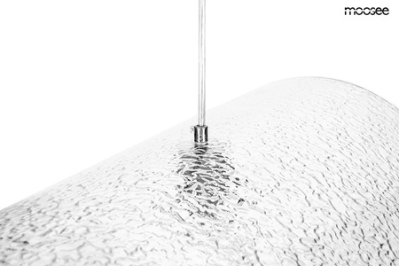 MOOSEE Lampa wisząca CAPELLO FI 60 clear