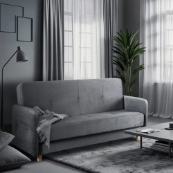 Zestaw 2x Sofa CUBA Szara