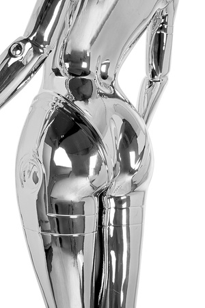 MOOSEE lampa podłogowa / rzeźba CYBER     WOMAN STAND