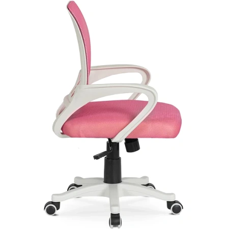 Fotel Obrotowy NATE Różowy