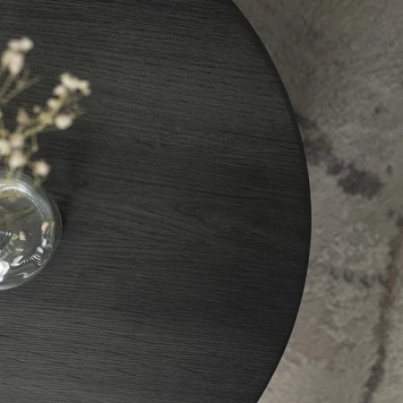 Zestaw Stolików LEILA Czarny