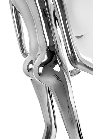 MOOSEE lampa podłogowa HUMAN SILVER       PREMIUM