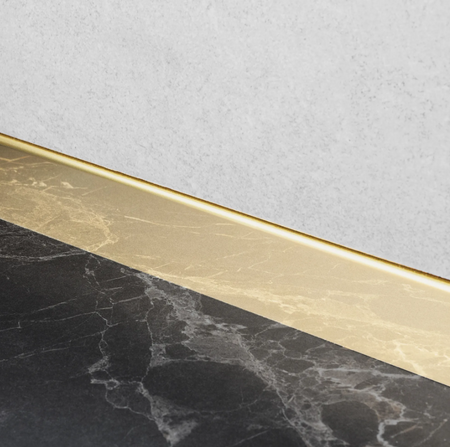 LISTWA CZOŁOWA ZŁOTA 130 cm