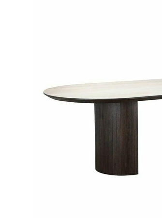 RICHMOND stół jadalniany RITZ 240         brązowy