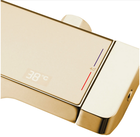 ZESTAW NATRYSKOWY ROB ZŁOTY TERMOSTAT