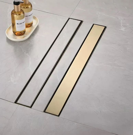 ODPŁYW NEOX ZŁOTY SZCZOTKOWANY 1000