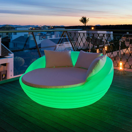 NEW GARDEN poduszka FORMENTERA 50x50      biała