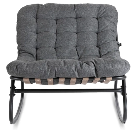 Fotel Bujany AURORA Szary