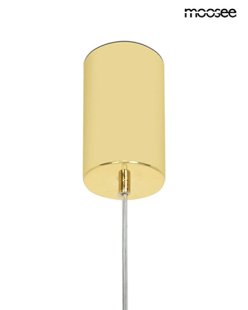 MOOSEE lampa wisząca ROCIO złota