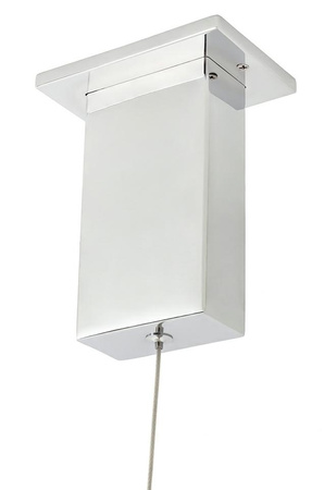 MOOSEE lampa wisząca RING 100 srebrna