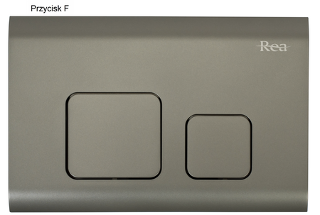 PRZYCISK DO STELAŻA PODTYNKOWEGO F GOLD