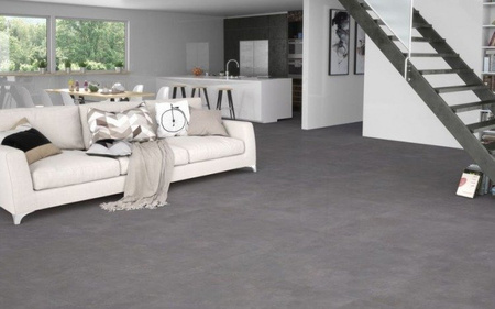 Emigres Metropoli Negro Rett. Lappato 60x60