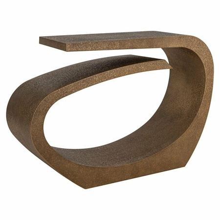 RICHMOND konsola ALHAMBRA szczotkowane    złoto