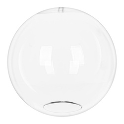 Klosz transparentny 30 cm ( CAPRI 1 )