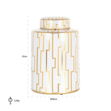 RICHMOND pojemnik ozdobny/wazon JAMILIA SMALL