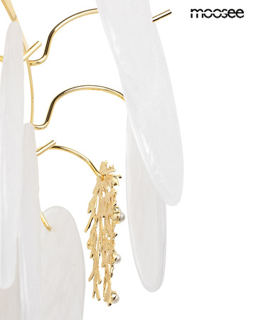 MOOSEE lampa wisząca CLARA 60 złota