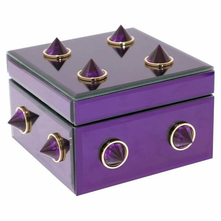 RICHMOND pojemnik na biżuterię JELIA      fioletowy