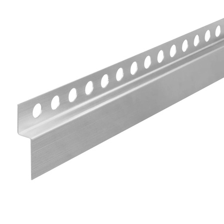 LISTWA CZOŁOWA SZCZOTKOWANA 120 cm