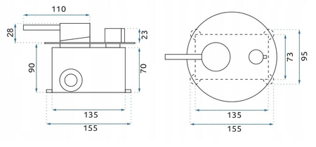 ZESTAW NATRYSKOWO-WANNOWY Z WYLEWKĄ LUNGO TYTAN