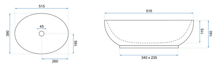 UMYWALKA CAROLA - NABLATOWA