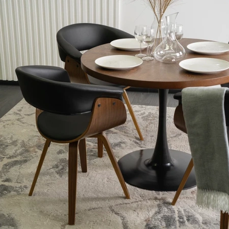 Krzesło OHIO Czarne