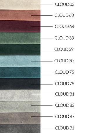 Sofa ADELE z funkcją spania - II grupa    tkanin