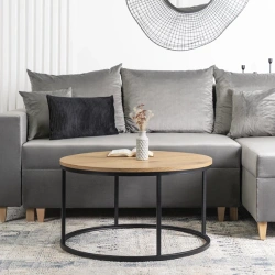 Stolik LELLA MAX Dąb Złoty