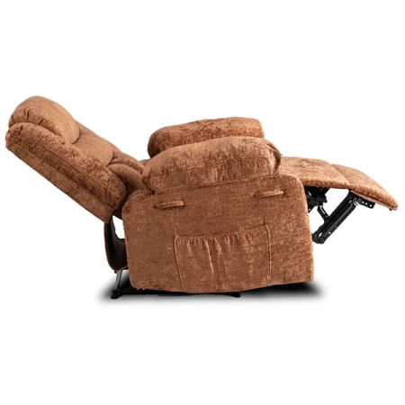 Fotel ARTURO Rudy Welurowy