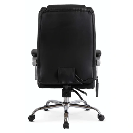 Fotel Obrotowy Masujący GIORGIO Czarny