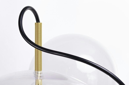 MOOSEE lampa wisząca CAPRI 6 złota