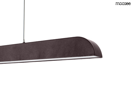MOOSEE lampa wisząca LINEA brązowa