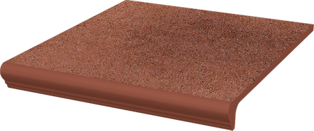 Paradyż Taurus Brown Stopnica Kapinos 33x30 GAT. II
