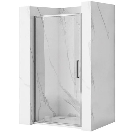 DRZWI PRYSZNICOWE RAPID SWING CHROM 90