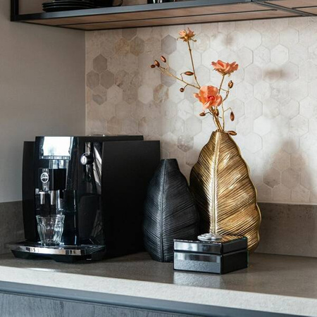 RICHMOND waza WILLOW L złota