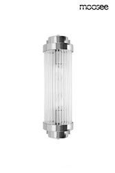 MOOSEE lampa ścienna COLUMN 40 srebrna