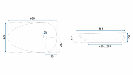 UMYWALKA GRETA 65 - NABLATOWA