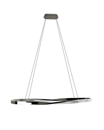 MOOSEE lampa wisząca ANILLO 120 czarna