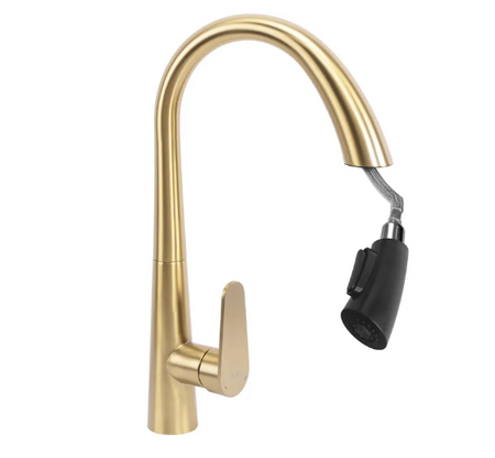 BATERIA KUCHENNA JS-K087BG ROSS ZŁOTA SZCZOTKOWANA