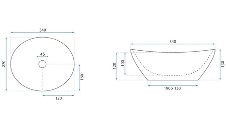 UMYWALKA SOFIA MINI KASHMIR - NABLATOWA