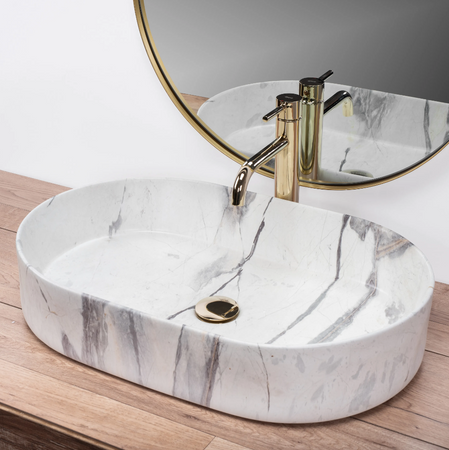 UMYWALKA NADIA 60 SAND MATT - NABLATOWA