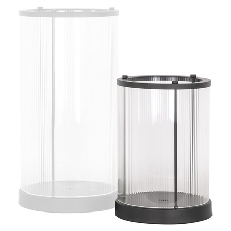 RICHMOND świecznik DAYENE S czarny