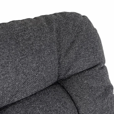 Fotel Bujany AURORA Szary