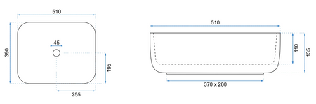 UMYWALKA DEMI SHINY AIAX - NABLATOWA