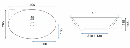 UMYWALKA PAMELA MINI - NABLATOWA