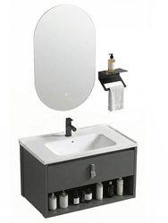 ZESTAW MEBLI ŁAZIENKOWYCH TOLEDO 60 GREY