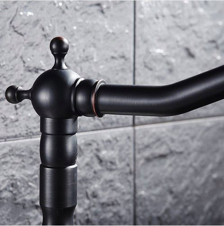 BATERIA UMYWALKOWA BONA CZARNA PRZECIERANA WYSOKA