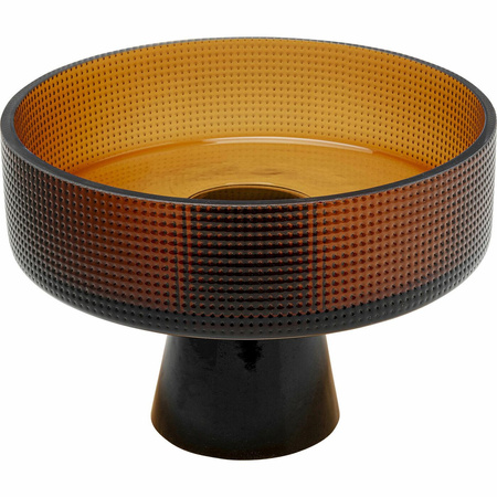 KARE misa dekoracyjna EINGMA 17 cm        brązowa