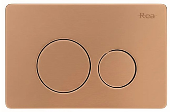 PRZYCISK DO STELAŻA PODTYN STALOWY I BRUSH COPPER